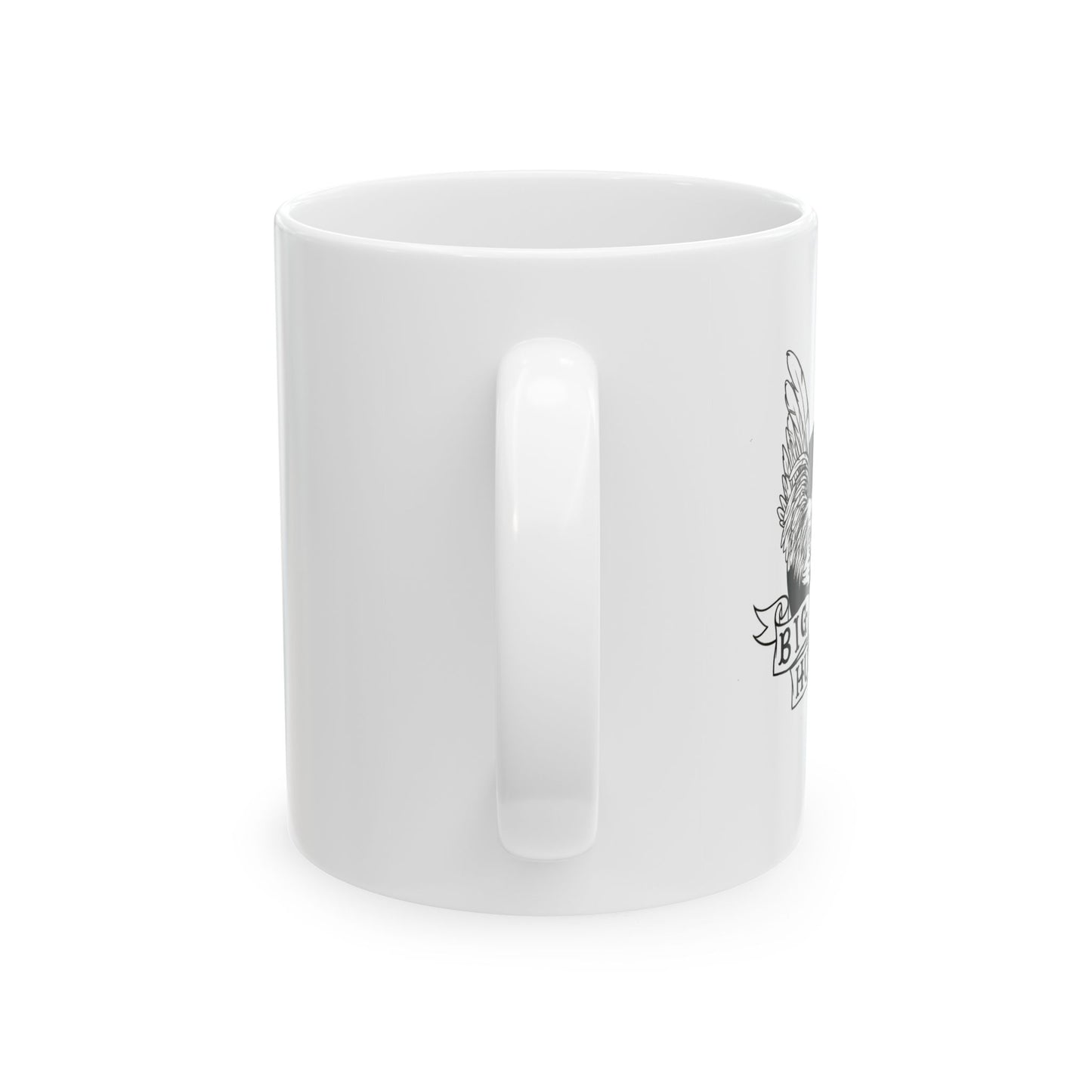 Big Huevos Ceramic Mug