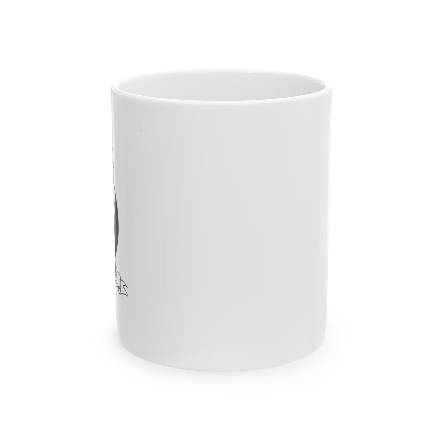Big Huevos Ceramic Mug