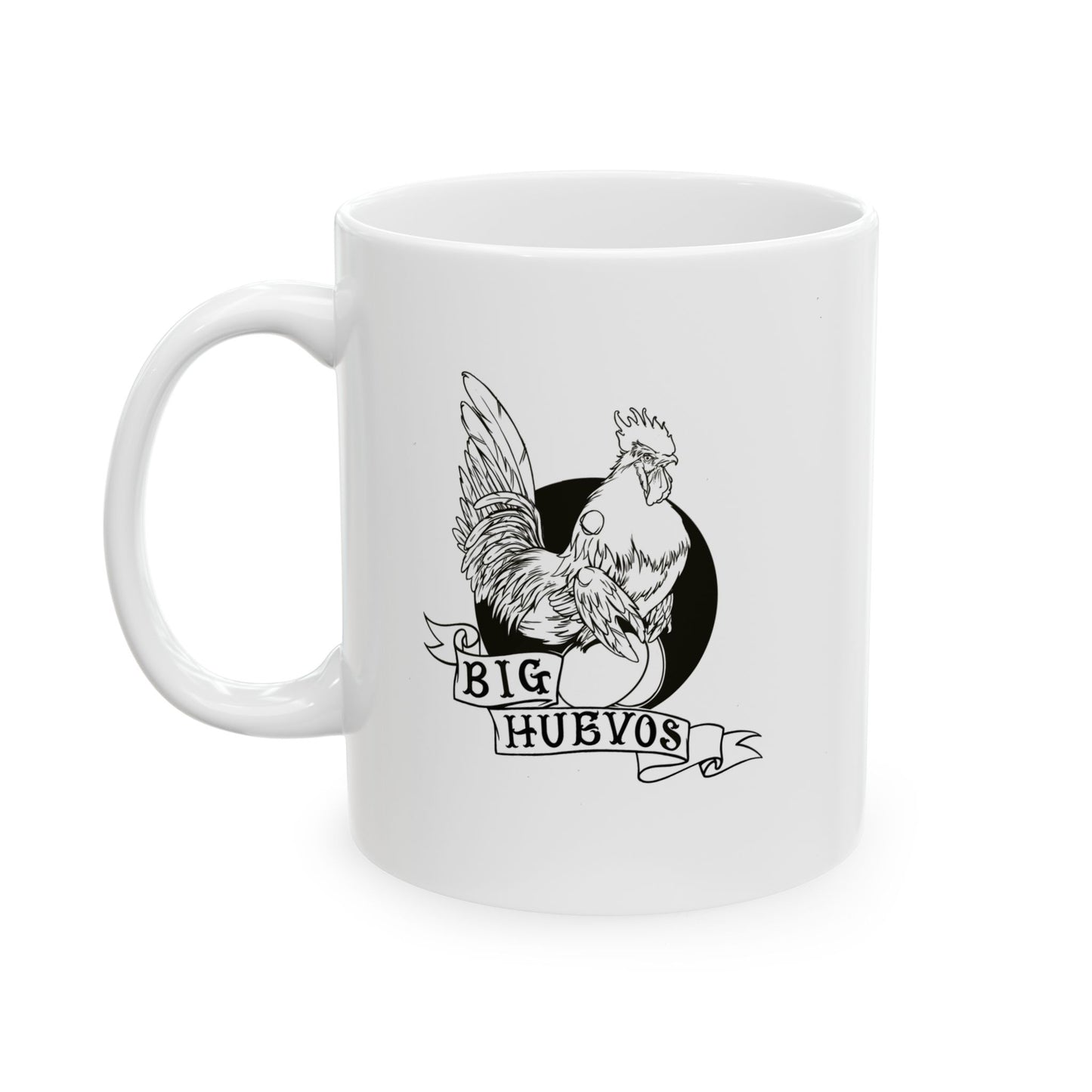 Big Huevos Ceramic Mug