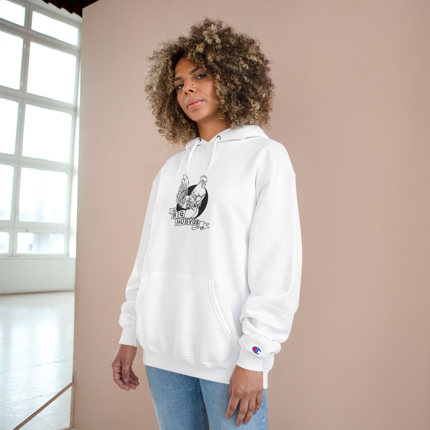 Big Huevos Champion Hoodie