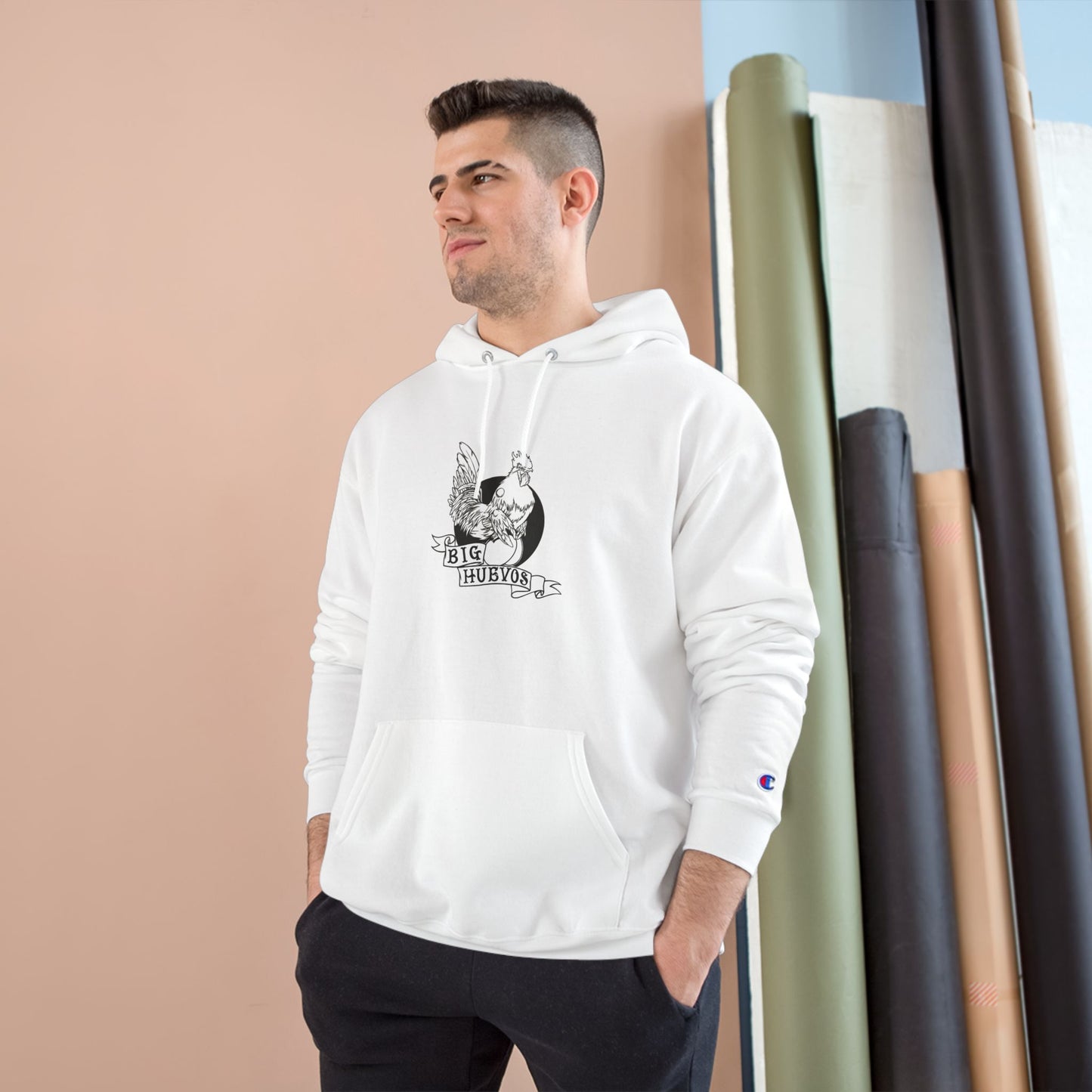 Big Huevos Champion Hoodie