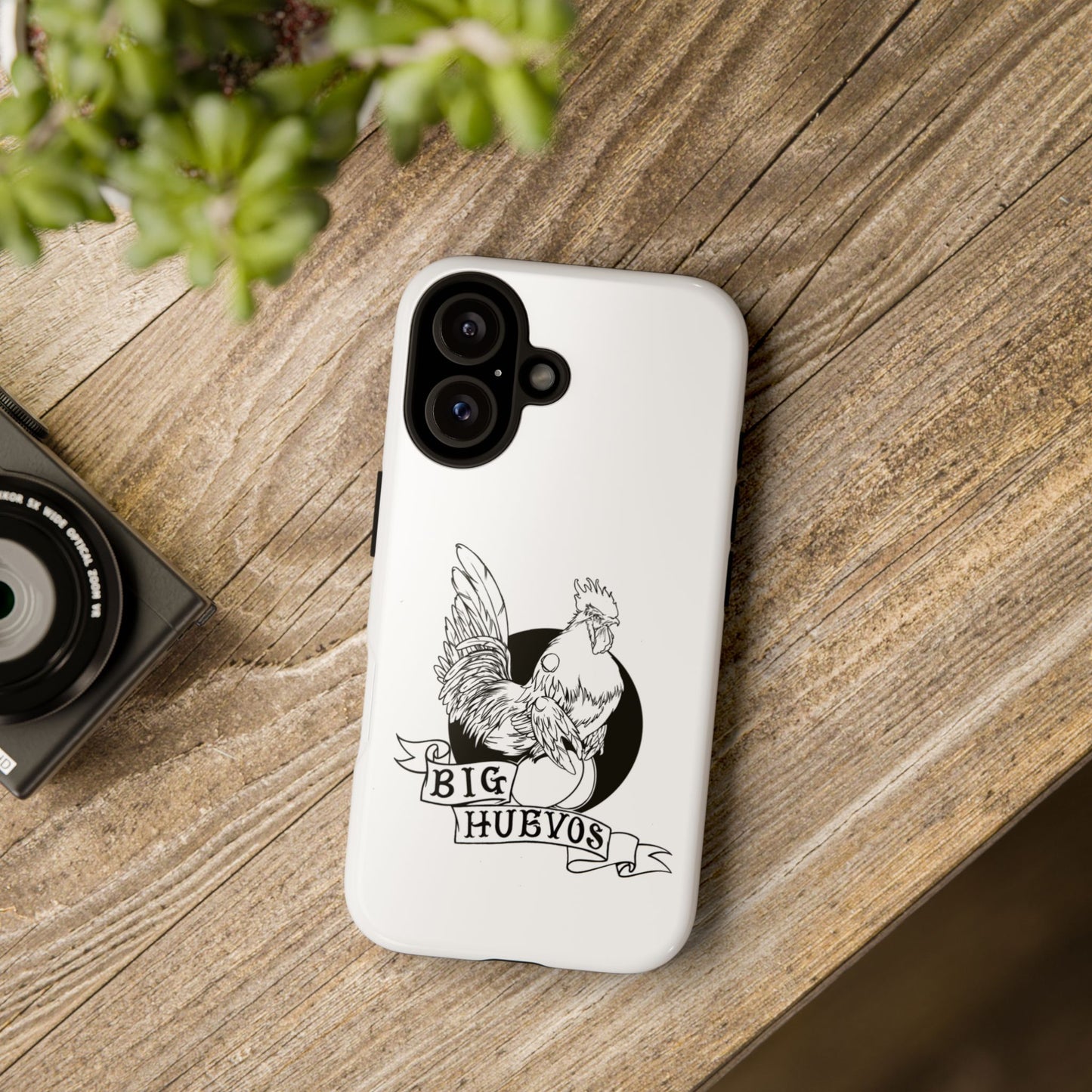 Big Huevos Phone Case